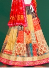 Gratifying Bandhej Print Festival Designer Lehenga Choli - 1